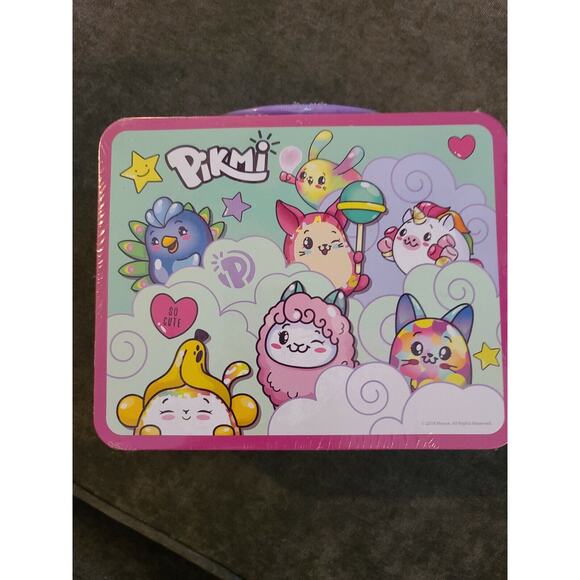 Pikmi Pops Surprise - 100 Piece Puzzle and Rare Collectable Tin Lunch Box *New! - Picture 2 of 4